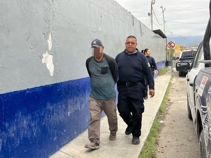 policiaca: El acusado quedó a disposición del juez calificador en turno.