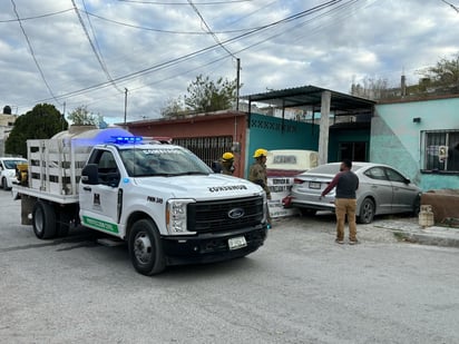 Incendio: Afortunadamente no se reportaron personas lesionadas.