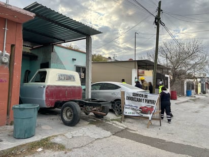 Incendio: Afortunadamente no se reportaron personas lesionadas.