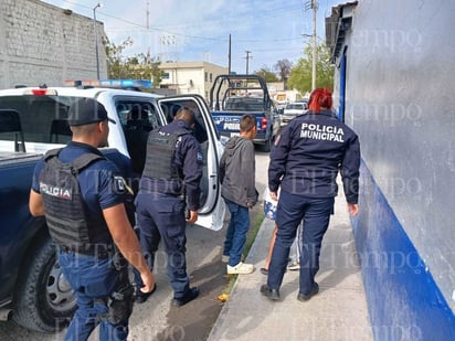 Seguridad: Los niños fueron llevados ante el juez calificador en turno.