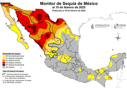 Sequía severa persiste en la región pese a temporada invernal