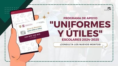 Esto se sabe sobre el apoyo de uniformes y útiles escolares 2025