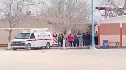 Activan protocolo de  emergencia tras incidente en escuela