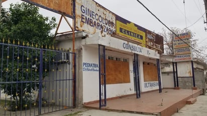 Comercios abandonados en Piedras Negras representan un riesgo para la sociedad