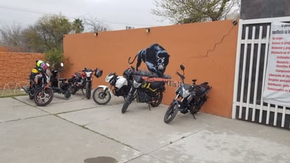 Aumenta el uso de motos como medio de transporte en Piedras Negras