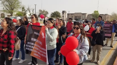 Rechazo a la reforma del ISSSTE docentes expresan su rechazo