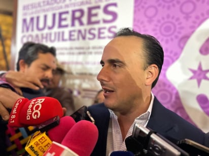 Confía Manolo Jiménez que habrá acuerdo en el tema de los aranceles 