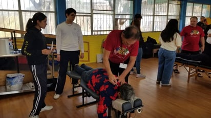 Jornada Quiropráctica en Piedras Negras reúne a 30 especialistas de Arkansas: Piedras Negras recibe la 21ª Jornada Quiropráctica con 30 médicos de Arkansas. Consultas gratuitas durante tres días en el CAM 2