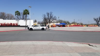 Guardia Nacional restringe acceso a Paseo del Río durante visita del vice presidente de los Estados Unidos : Un mega operativo de seguridad se desplegó en Piedras N durante la visita del vicepresidente de EE.UU., cerrando el puente uno