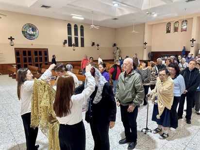 Ayuno, oración y caridad: Pilares de la Cuaresma en Piedras Negras: Fue celebrado el inicio de la Cuaresma con la imposición de ceniza, invitando a los fieles a vivir un tiempo de conversión. 