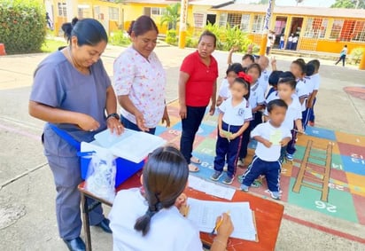 Casos de tos ferina descartados e inician vacunación en escuelas