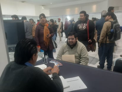 Coahuila oferta  1,178 vacantes esta quincena de marzo