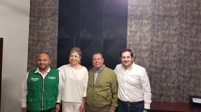 Secretaría de Educación presenta a Benito Luis como nuevo coordinador regional: Benito Luis fue nombrado nuevo coordinador de Servicios Regionales de la Secretaría de Educación Pública en Piedras Negras. 