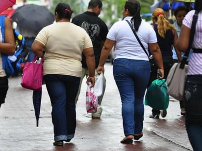 salud:  En 2024, se registraron 2,835 casos de obesidad en los municipios de Torreón, Matamoros y Viesca