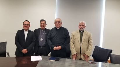 Diocesis de Piedras Negras presenta cambios en sus pastorales