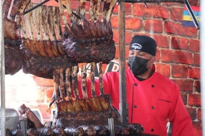 Arranca festival de la carne asada 2025 en Sabinas