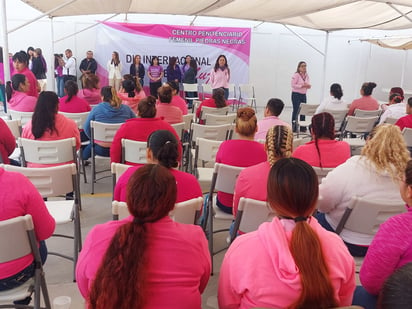 DIF Región Norte promueve bienestar en CERESO Femenil: El DIF Coahuila Región Norte realizó actividades en el CERESO Femenil de Piedras Negras para conmemorar el 8M. 