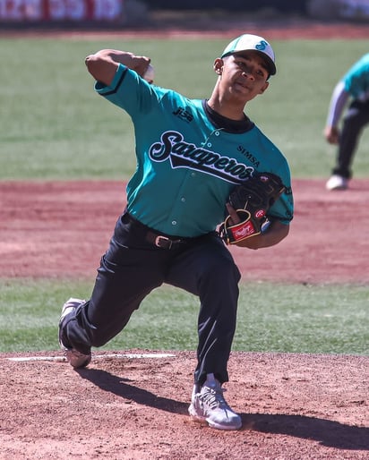 Salvador Ramírez: el prospecto de Piedras Negras que sueña con el béisbol profesional