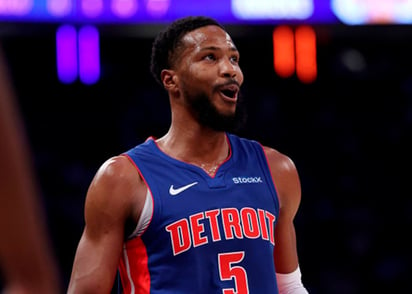 Cunningham guía victoria 123-102 de Pistons ante Wizards, el peor equipo de la NBA