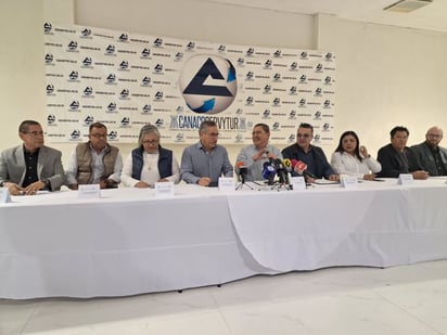 Canaco, Canacintra y CMIC, firman convenio de colaboración  