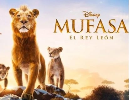 CINE Mufasa: El Rey León, la precuela que explora los orígenes del icónico personaje, llegará a Disney+ el 26 de marzo, tras recaudar más de 700 millones de dólares