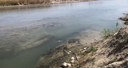 Preocupante bajón en los niveles del río Bravo en Piedras Negras: Con la temporada de mayor demanda de agua por comenzar, los niveles del río Bravo, se encuentran muy bajos. 