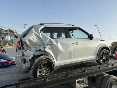 Policiaca : Daños materiales importantes