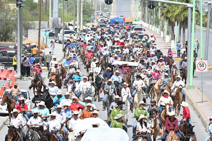 Cabalgata Frontera