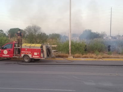 seguridad: Bomberos y Pc no se daban abasto