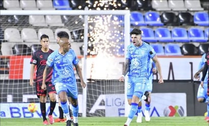 Pachuca ganó, gustó y goleó frente a los Xolos de Tijuana