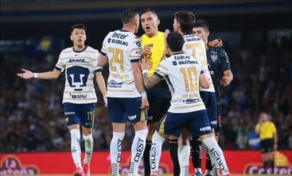 Pumas se queja y exige cambios en el arbitraje tras polémica derrota