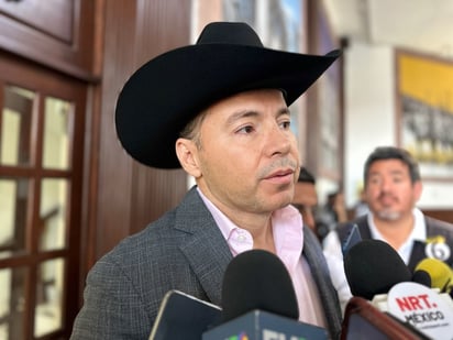 Legislatura: Antonio Flores busca que todas las disposiciones sean aprobadas por el pleno del Congreso de Coahuila.