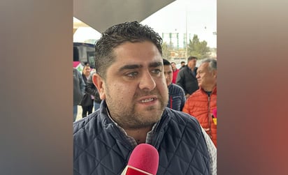 política: señala el presidente del PRI Saltillo.