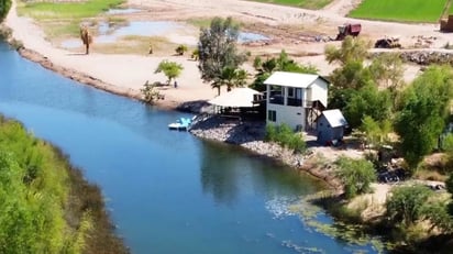 internacional: Denegará por primera vez una solicitud por parte de México fuera de un tratado bilateral de un canal especial para que el agua 