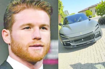 Empresa de Canelo Álvarez señalada por venta de auto de lujo robado