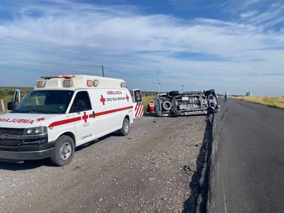 investigación : El percance ocurrió en la carretera federal 57, tramo El Sauz–Sabinas.