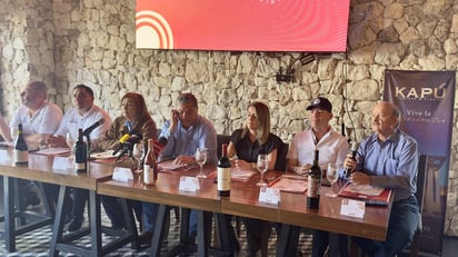 Enoturismo: El festival reunirá a 30 bodegas y 30 restaurantes el 27 de noviembre, a partir de las 19:30 horas en el Museo del Desierto. Enoturismo: El festival reunirá a 30 bodegas y 30 restaurantes el 27 de noviembre, a partir de las 19:30 horas en el Museo del Desierto.