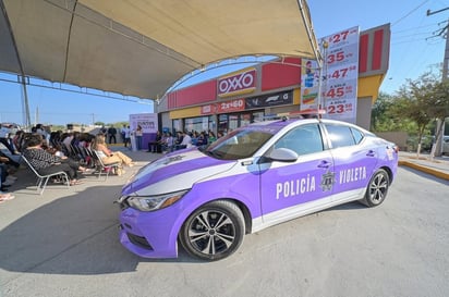 Puntos Violetas