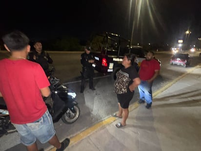 Agresión : El incidente ocurrió sobre la calle Joaquín Herrera, cerca del cruce con el bulevar Centenario.