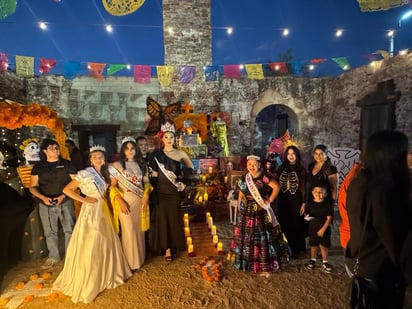 Celebración día de muertos 