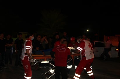 seguridad: Se lo llevaron a un hospital