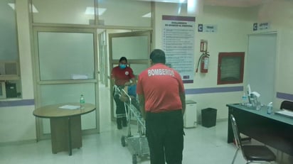 seguridad: Pidió ayuda en la comandancia de Frontera