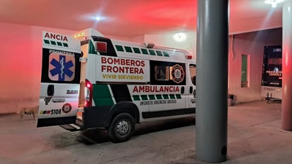 seguridad: Pidió ayuda en la comandancia de Frontera