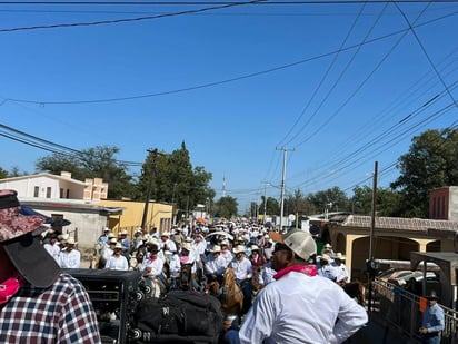 Cabalgata Allende Coahuila 2025