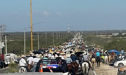 Cabalgata Allende Coahuila 2025