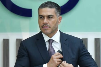 García Harfuch  García Harfuch