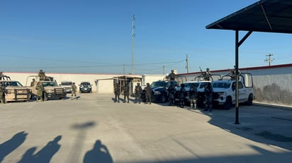 Operativo : En la revisión participaron elementos de la Policía Estatal, Guardia Nacional Operativo : En la revisión participaron elementos de la Policía Estatal, Guardia Nacional