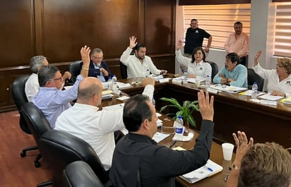 Sesión de cabildo