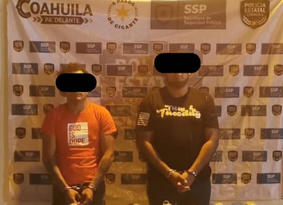 Detención : Los detenidos son originarios de Michoacán.
 Detención : Los detenidos son originarios de Michoacán.