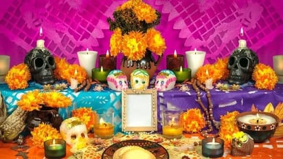 altar de muertos altar de muertos